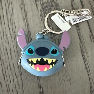 Disney Parks Stitch Coin Purse Keychain
